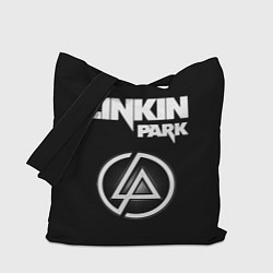 Сумка-шоппер Linkin Park логотип и надпись