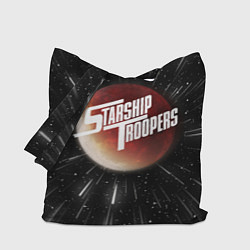 Сумка-шоппер Starship Troopers Warp Logo