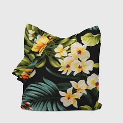 Сумка-шопер Vanguard floral composition Summer, цвет: 3D-принт