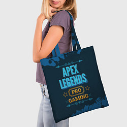 Сумка-шопер Игра Apex Legends: PRO Gaming, цвет: 3D-принт — фото 2