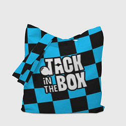Сумка-шопер Jack in the box J - HOPE, цвет: 3D-принт