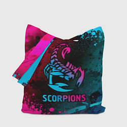 Сумка-шоппер Scorpions Neon Gradient