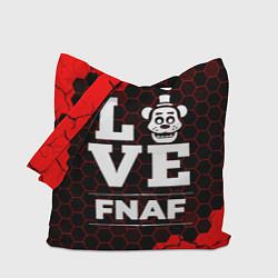 Сумка-шоппер FNAF Love Классика