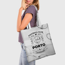 Сумка-шопер Porto Football Club Number 1 Legendary, цвет: 3D-принт — фото 2