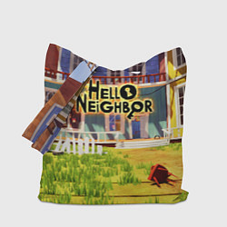 Сумка-шоппер Hello Neighbor: Дом