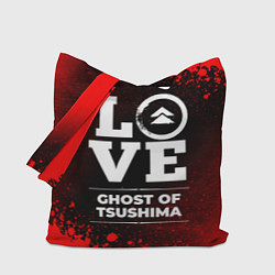 Сумка-шоппер Ghost of Tsushima Love Классика