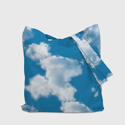 Сумка-шоппер Небо в облаках / 3D-принт – фото 2