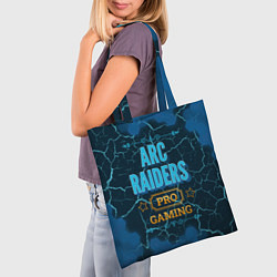 Сумка-шопер Игра ARC Raiders: pro gaming, цвет: 3D-принт — фото 2