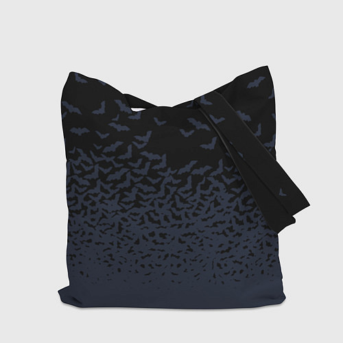 Сумка-шоппер Очаровательная ведьма на Хэллоуин / 3D-принт – фото 2