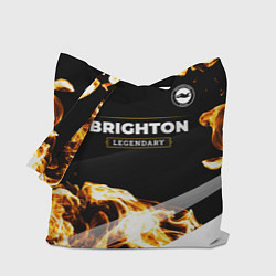 Сумка-шоппер Brighton legendary sport fire