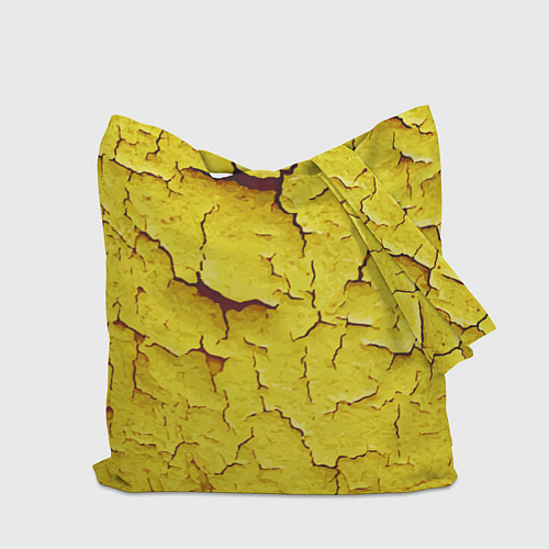 Сумка-шоппер Скелет Барта Симпсона разрывает штукатурку стены / 3D-принт – фото 2