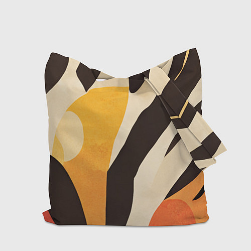 Сумка-шоппер Сафари узоры / 3D-принт – фото 2