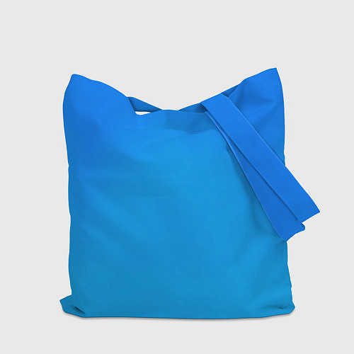 Сумка-шоппер Lil Peep На Синем Фоне / 3D-принт – фото 2