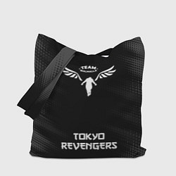 Сумка-шопер Tokyo Revengers японский шрифт: символ, надпись, цвет: 3D-принт