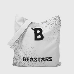 Сумка-шопер Beastars японский шрифт - символ, надпись, цвет: 3D-принт