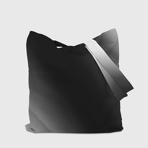 Сумка-шоппер Black Clover японский шрифт: символ, надпись / 3D-принт – фото 2