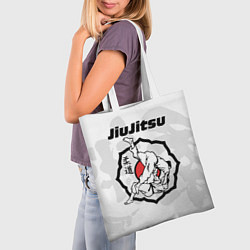 Сумка-шопер Jiujitsu throw, цвет: 3D-принт — фото 2