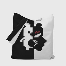 Сумка-шоппер Monokuma pixel