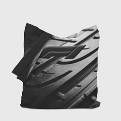 Сумка-шопер Formula 1 - dark theme, цвет: 3D-принт