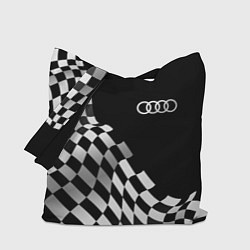 Сумка-шоппер Audi racing flag