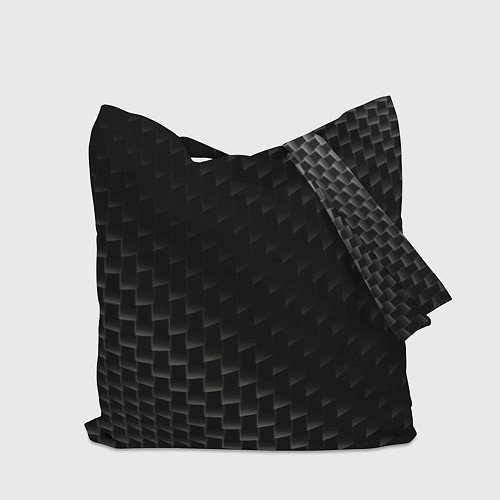 Сумка-шоппер Lexus карбоновый фон / 3D-принт – фото 2