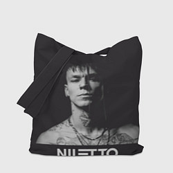 Сумка-шоппер Данил Прытков черно-белая фотография