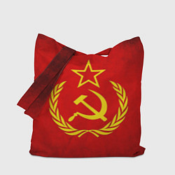 Сумка-шоппер СССР - старый флаг