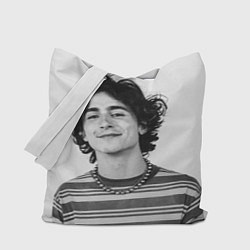 Сумка-шоппер Timothee Chalamet black white photo