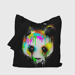 Сумка-шоппер Панда в краске