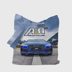 Сумка-шоппер Audi ABT - sportsline на трассе