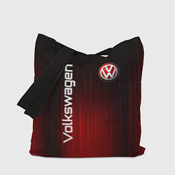 Сумка-шопер Volkswagen art, цвет: 3D-принт