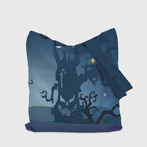 Сумка-шоппер Смерть играет на гитаре / 3D-принт – фото 2