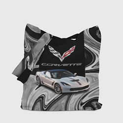 Сумка-шоппер Chevrolet Corvette - Motorsport - Racing team