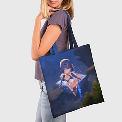 Сумка-шопер Кандакия в примогеме, цвет: 3D-принт — фото 2