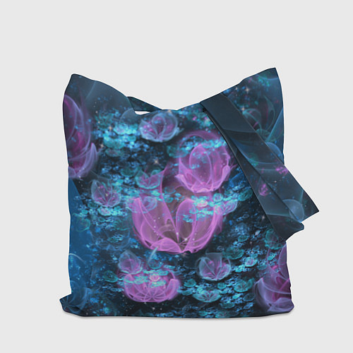 Сумка-шоппер Инь Ян / 3D-принт – фото 2