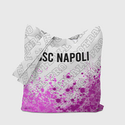 Сумка-шоппер Napoli pro football: символ сверху