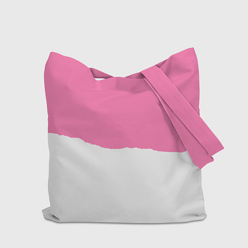 Сумка-шоппер Stray Kids pink and white / 3D-принт – фото 2