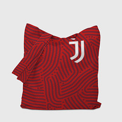 Сумка-шопер Juventus отпечатки, цвет: 3D-принт