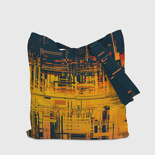 Сумка-шоппер Макима - chainsaw man / 3D-принт – фото 2