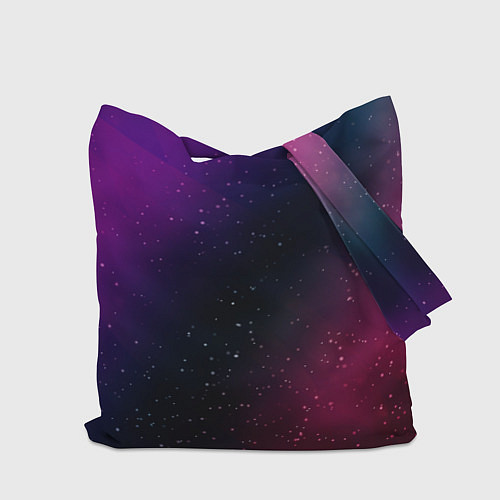 Сумка-шоппер Akudama Drive gradient space / 3D-принт – фото 2