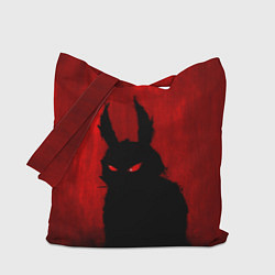 Сумка-шопер Evil Rabbit, цвет: 3D-принт