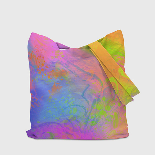 Сумка-шоппер Очень-очень длинная такса / 3D-принт – фото 2