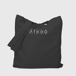 Сумка-шоппер Aikko надпись