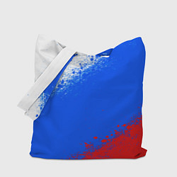 Сумка-шоппер Флаг России - триколор