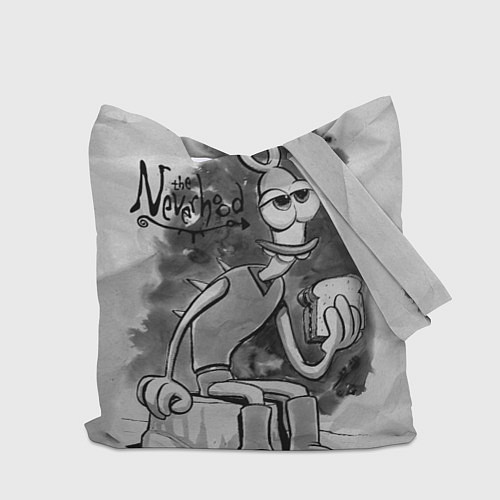 Сумка-шоппер Клэймен и Вилли Тромбон / 3D-принт – фото 2