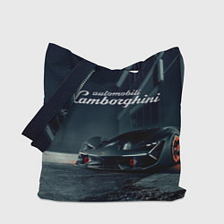 Сумка-шоппер Lamborghini - power - Italy