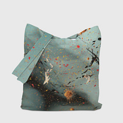 Сумка-шоппер Светлый туман и разные краски