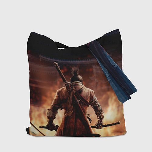 Сумка-шоппер Sekiro: Shadows Die Twice / 3D-принт – фото 2