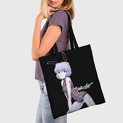 Сумка-шопер Evangelion Рей Айанами, цвет: 3D-принт — фото 2