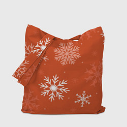 Сумка-шоппер Orange snow